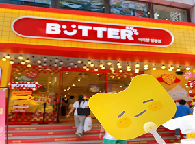 BUTTER ミョンドン(明洞)店