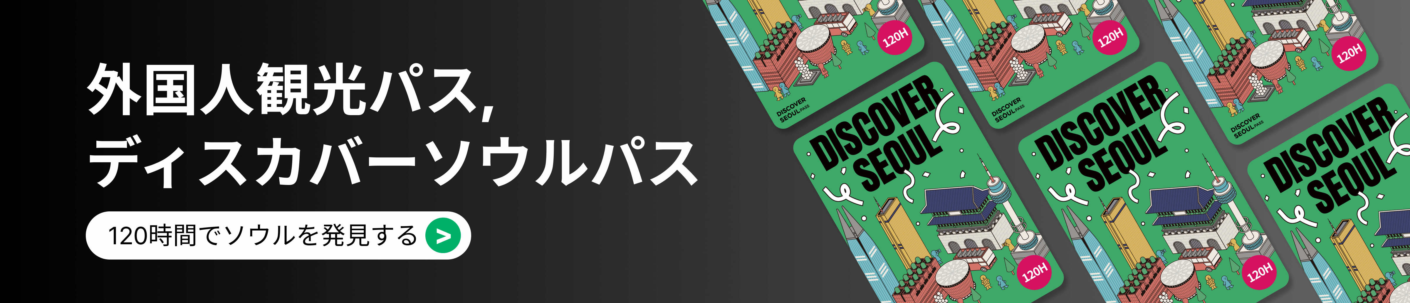 外国人観光パス, ディスカバーソウルパス / 120時間でソウルを発見する