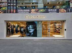 Calvin Klein ミョンドン(明洞)店