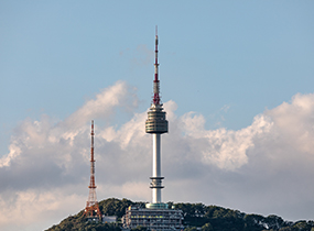 ナムサン(南山)Nソウルタワー