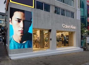 Calvin Klein ホンデ(弘大)店