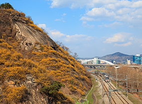 ウンボンサン(鷹峰山)