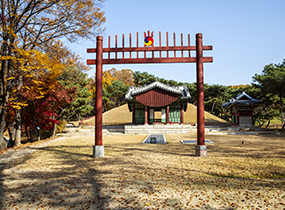 ヨンフィウォン(永徽園)／スンインウォン(崇仁園)(ホンヌン(洪陵))