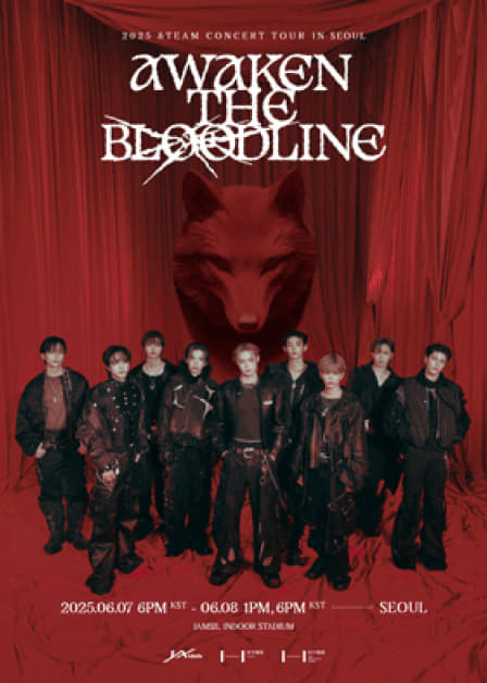 2025 ＆TEAM CONCERT TOUR ‘AWAKEN THE BLOODLINE’ in SEOUL
