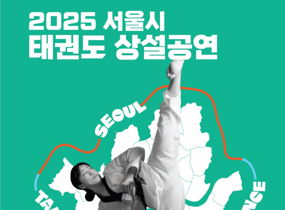 2025ソウル市テコンドー常設公演