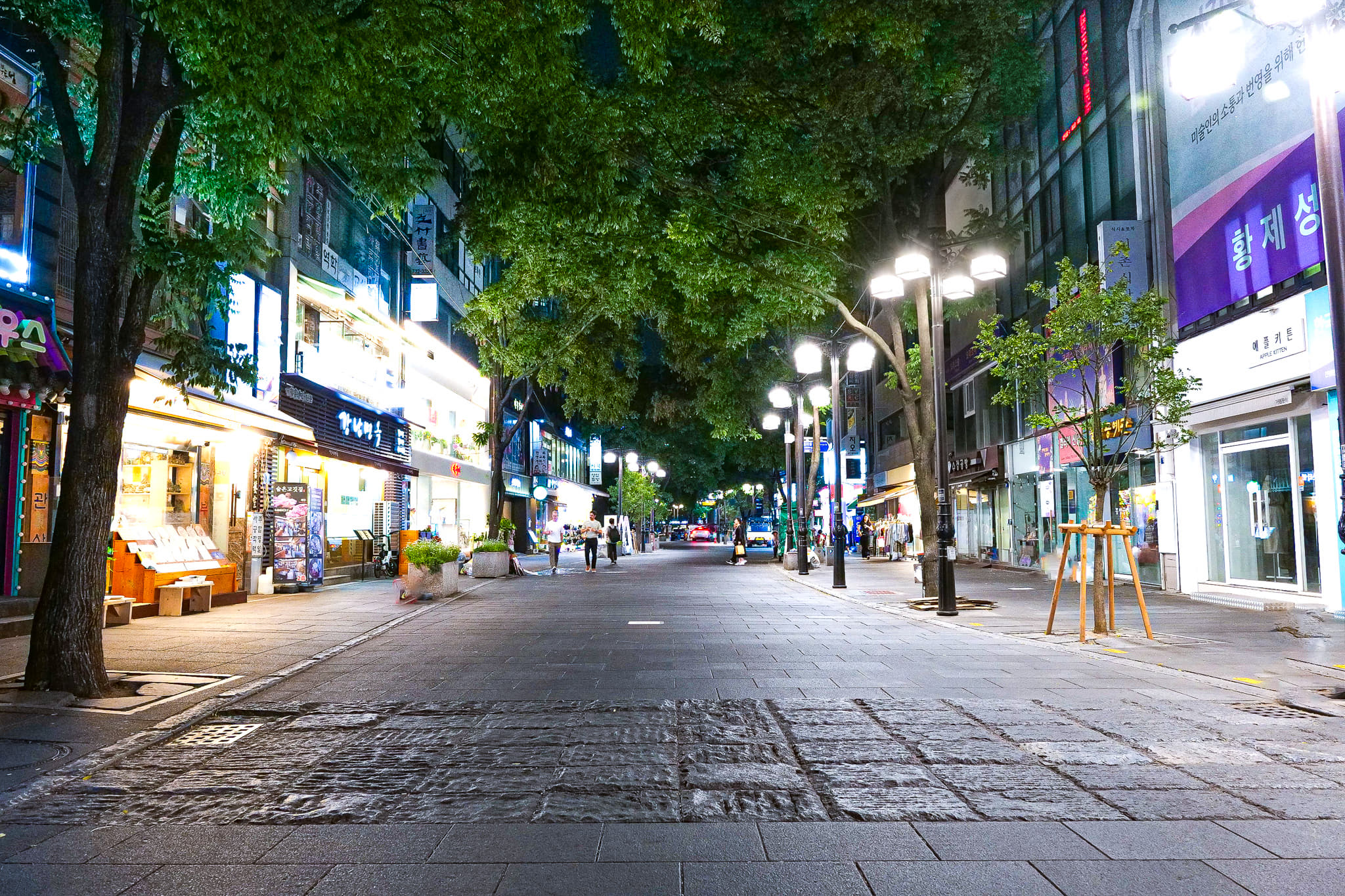 [夜間] 仁寺(インサ)洞