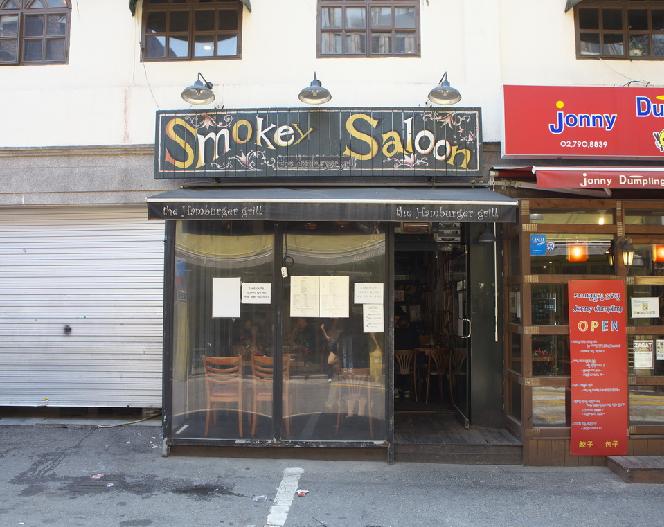 Smokey Saloon