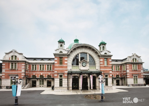 文化駅ソウル284(旧ソウル駅舎)