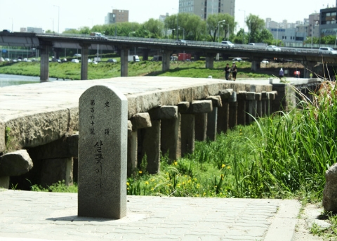 サルコジ橋(箭串橋)