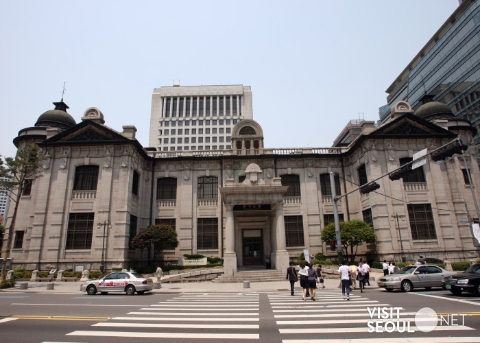 韓国銀行貨幣博物館