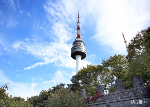 ナムサン(南山)Nソウルタワー