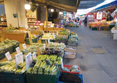 コンドク(孔徳)市場