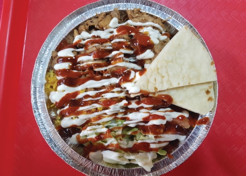 The Halal Guys 梨泰院店