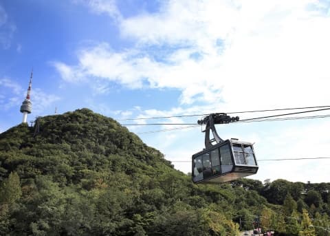 ナムサン(南山)ケーブルカー