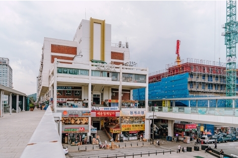 セウンチョンゲ(世運・清渓)商店街