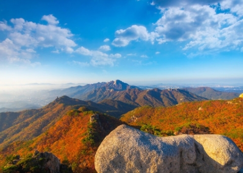 トボンサン(道峰山)