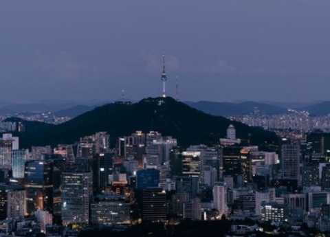 イヌァンサン(仁王山)夜景