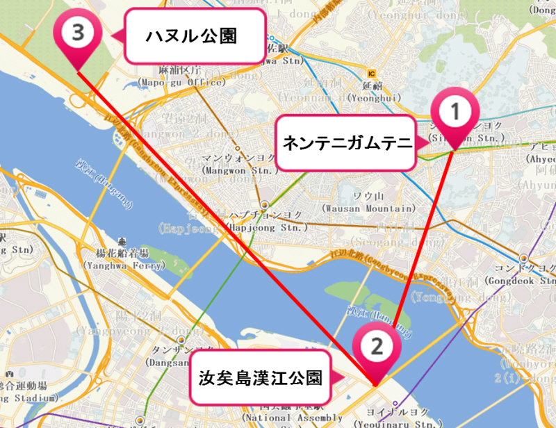 ロマンチックツアー_地図